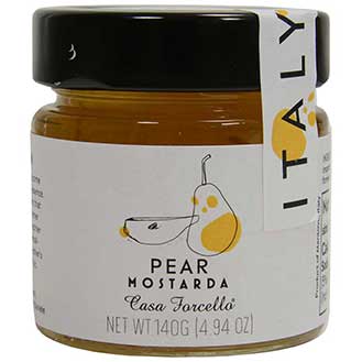 Pear Mustard (Mostarda)