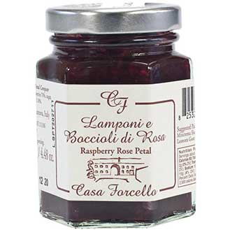 Raspberry Rose Petal Jam