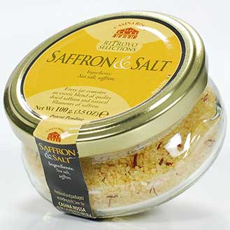 Saffron and Salt