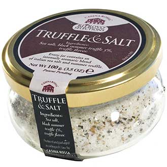 Italian Truffled Sea Salt
