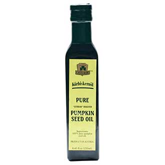 100% Pure Styrian Roasted Pumpkin Seed Oil