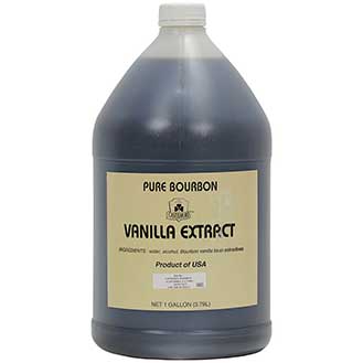 Pure Bourbon Vanilla Extract