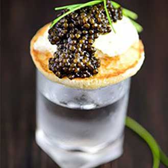 Caviar Pairings