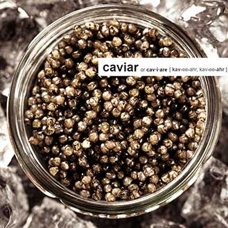 Caviar Dictionary