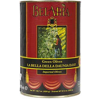 Cerignola Green Olives