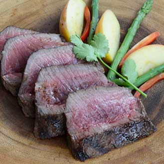 Cervena Elk NY Strip Loin (Denuded)