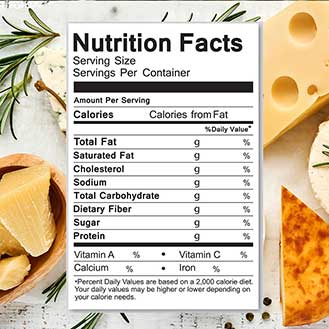Cheese Nutrition