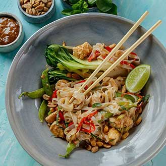 Chicken Pad Thai Recipe | Gourmet Food Store