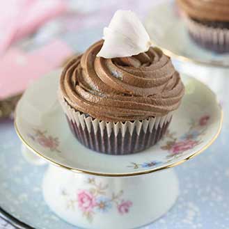 Chocolate Frosted Cupcakes Recipe