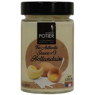 Christian Potier French Hollandaise Sauce | Gourmet Food Store