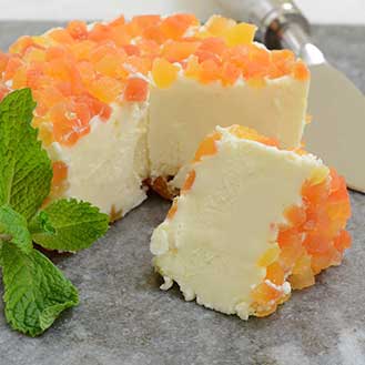 Brillat Savarin with Papaya