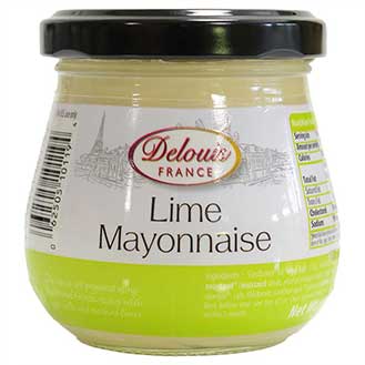 French Mayonnaise with Lime