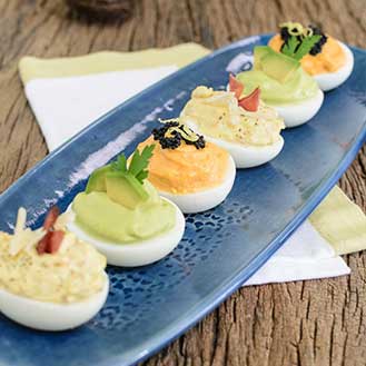 Deviled Eggs Three Ways Recipe