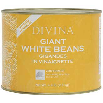 Giant White Beans in Vinaigrette
