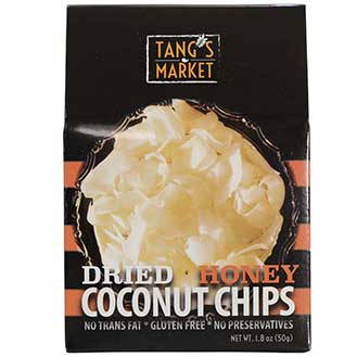 Dried Honey Coconut Chips