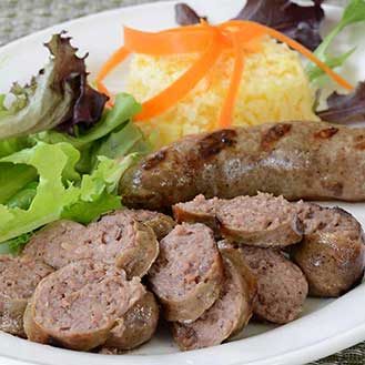 Orange Liqueur Sausage