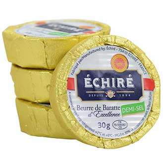 Salted Echire Butter - Minis (pre order)