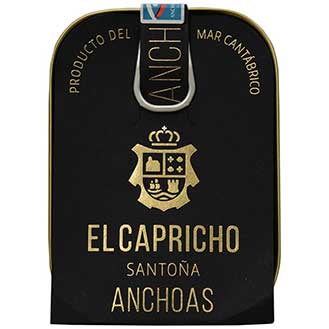 Spanish Anchovies in Extra Virgin Olive Oil