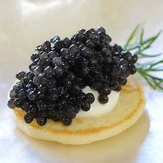 Emperior American Osetra White Sturgeon Caviar