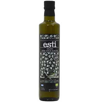 Organic Extra Virgin Olive Oil