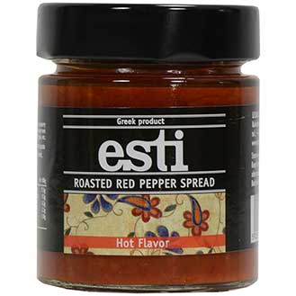 Roasted Red Pepper Spread - Hot