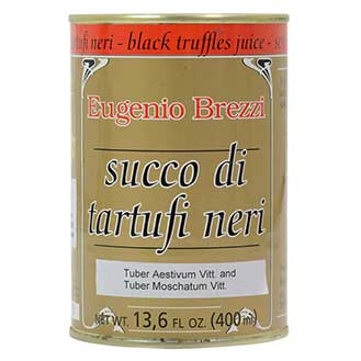 Italian Black Summer Truffle Juice