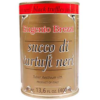 Summer Black Italian Truffle Juice