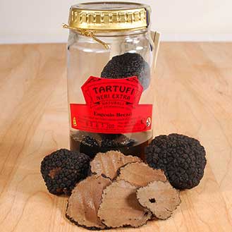 Winter Black Italian Truffles - Brushed Extra
