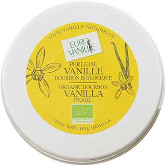 Bourbon Vanilla Pearls, Organic
