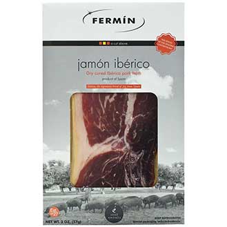 Jamon Iberico Ham - Pre-Sliced
