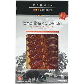 Lomo Iberico de Bellota (Pork Loin) - Pre-Sliced