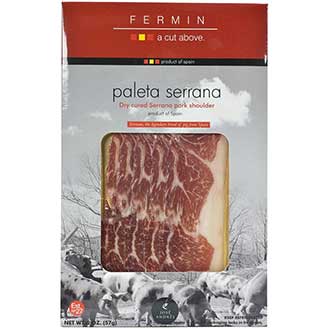Paleta Serrano Ham (shoulder) - Pre-Sliced