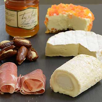 International Favorites Cheese Board