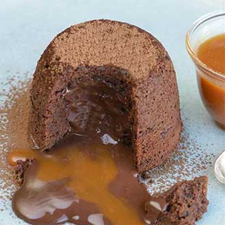 French Fondant Cake Recipe (Lava Cake)