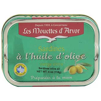 French Sardines in Olive Oil