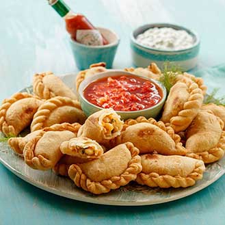 Fried Shrimp Empanadas Recipe | Gourmet Food Store