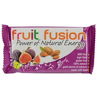 Fruit Fusion Fig And Almond Bar