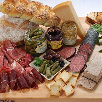 Gourmet Meat and Salami Platter