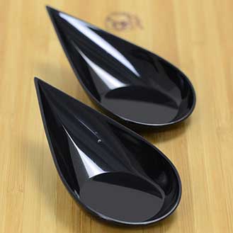 Goutte Spoon - Black Plastic