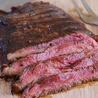 Grass Fed Flank Steaks