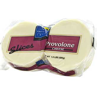 Provolone Cheese Slices