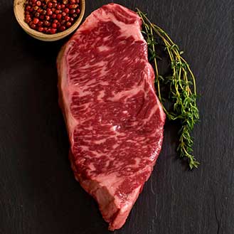 Australian Wagyu Beef New York Strip Steak MS7 - Whole | Gourmet Food Store