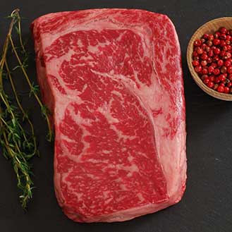 Wagyu Beef Rib Eye Steak MS7 - Whole