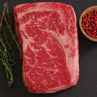 Wagyu Beef Rib Eye Steak MS7 - Cut To Order