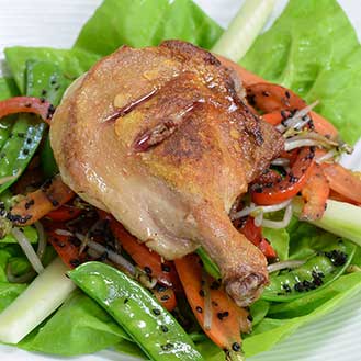 Moulard Duck Legs, Frozen - Pack of 4