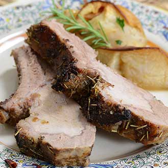 Iberico Pork Carre (Rack Roast)