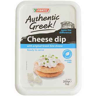 Authentic Greek Cheese Dip with Feta Cheese
