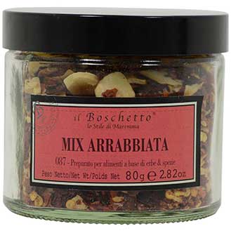 Spices for Arrabbiata Sauce