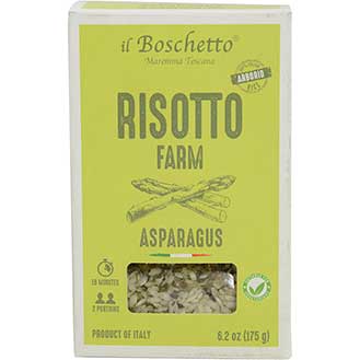 Risotto with Asparagus