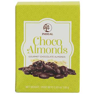 Chocolate Covered Almonds